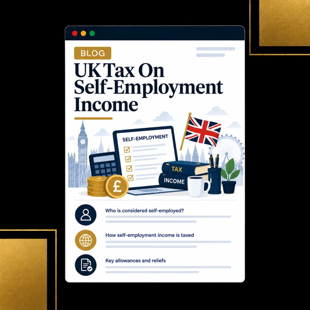 UK Tax on Self-Employment Income: Essential Guide for 2026