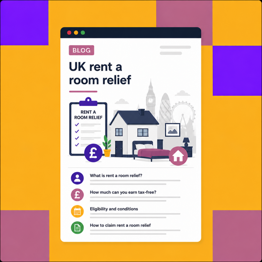 UK Rent A Room Relief