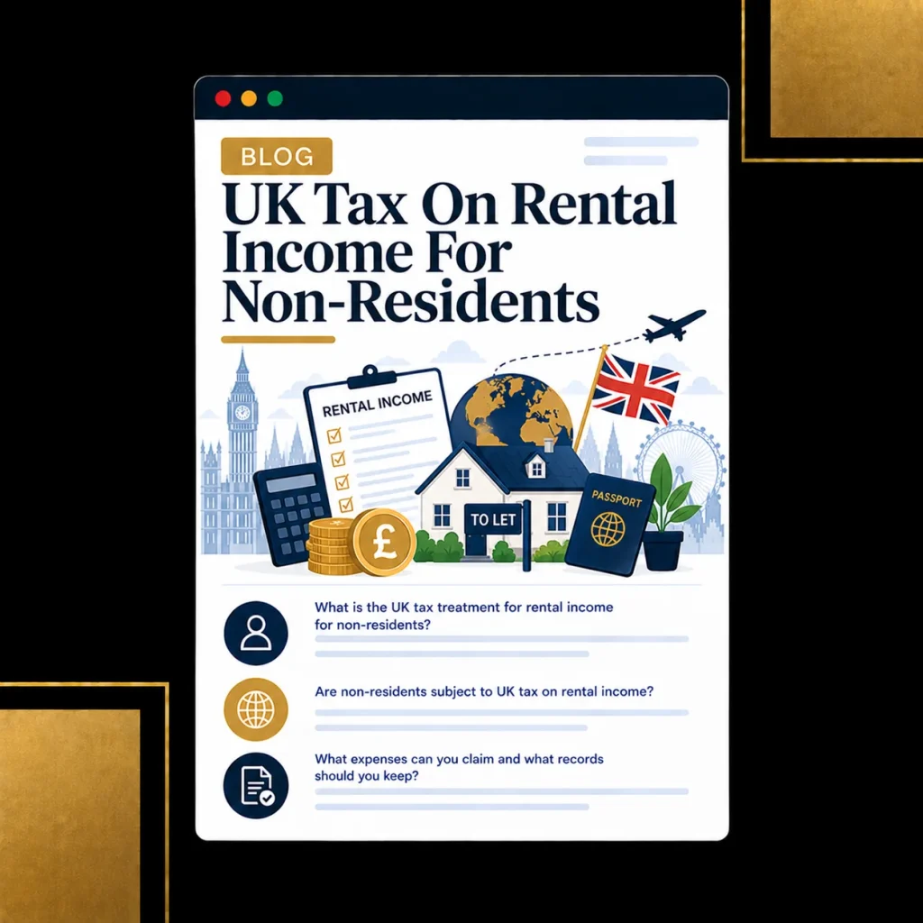 UK Tax on Rental Income for Non-Residents: Essential Guide for 2026