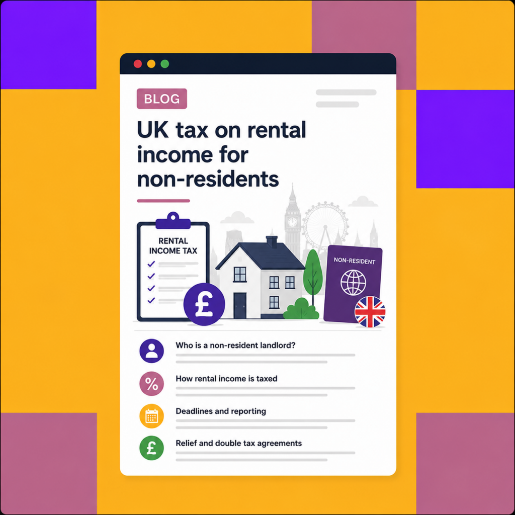 UK Tax on Rental Income for Non-Residents