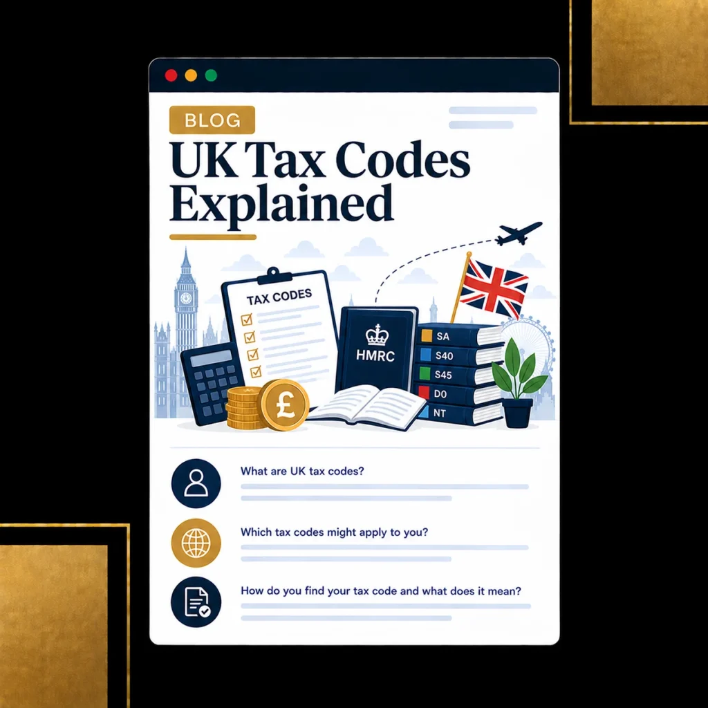 UK Tax Codes Explained: Is Your Withholding Correct?