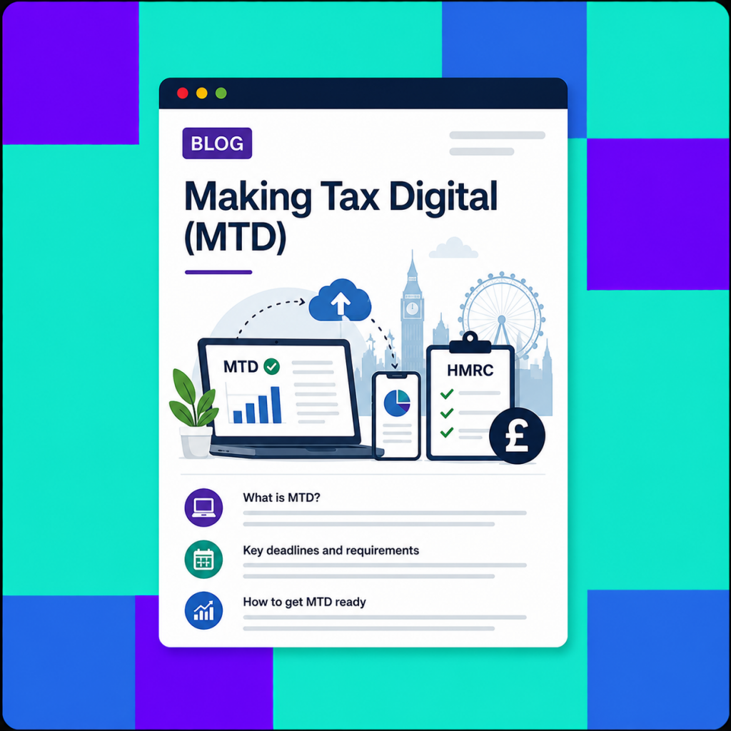 Making Tax Digital For Income Tax