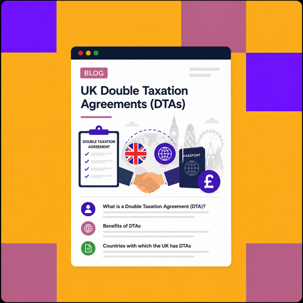 UK Double Taxation Relief for Expats
