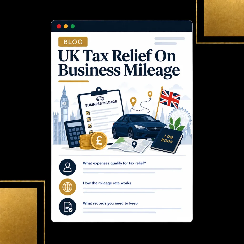 UK Tax Relief On Business Mileage: Reduce Your Tax Liability