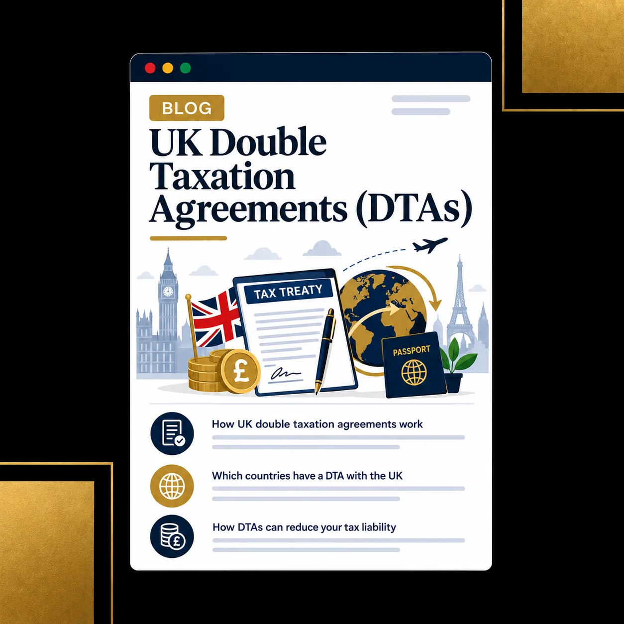 Guide to UK double taxation relief for expats