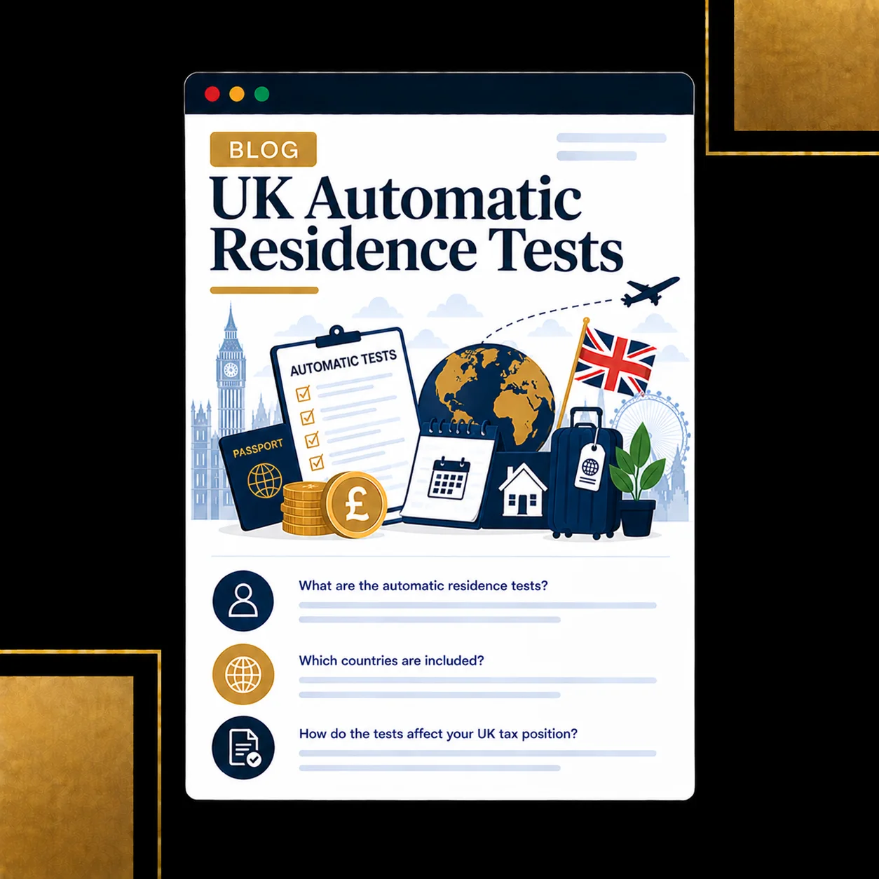 UK Automatic Residence Tests: SRT Explained
