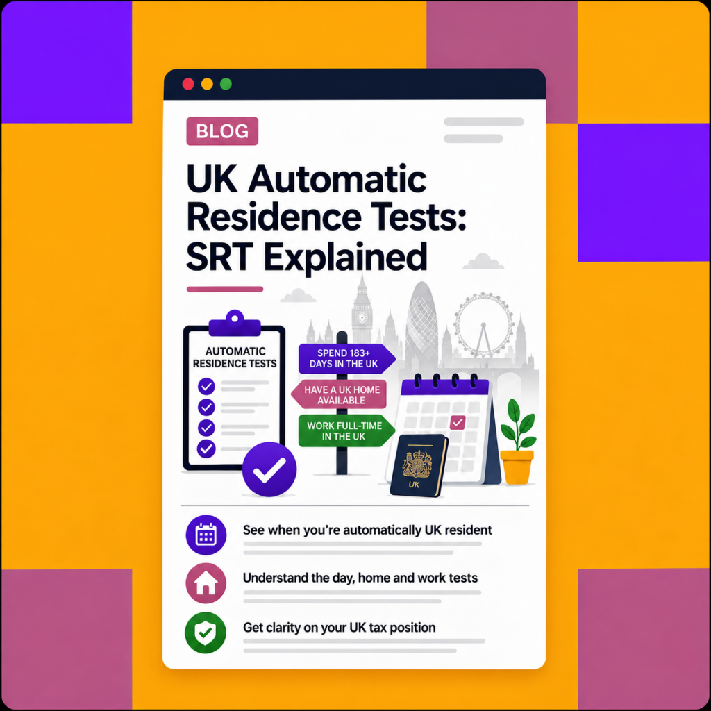 UK Automatic Residence Tests