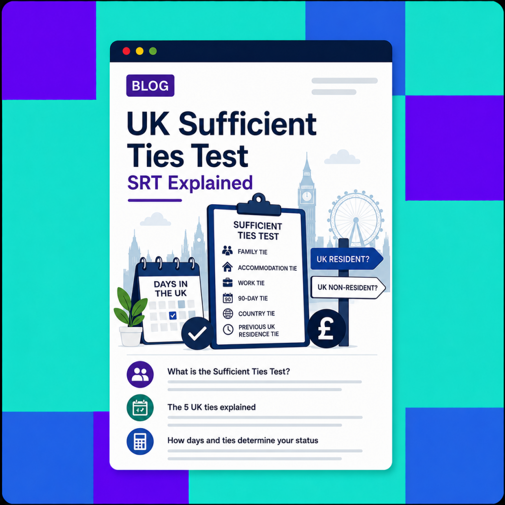 UK Sufficient Ties Test
