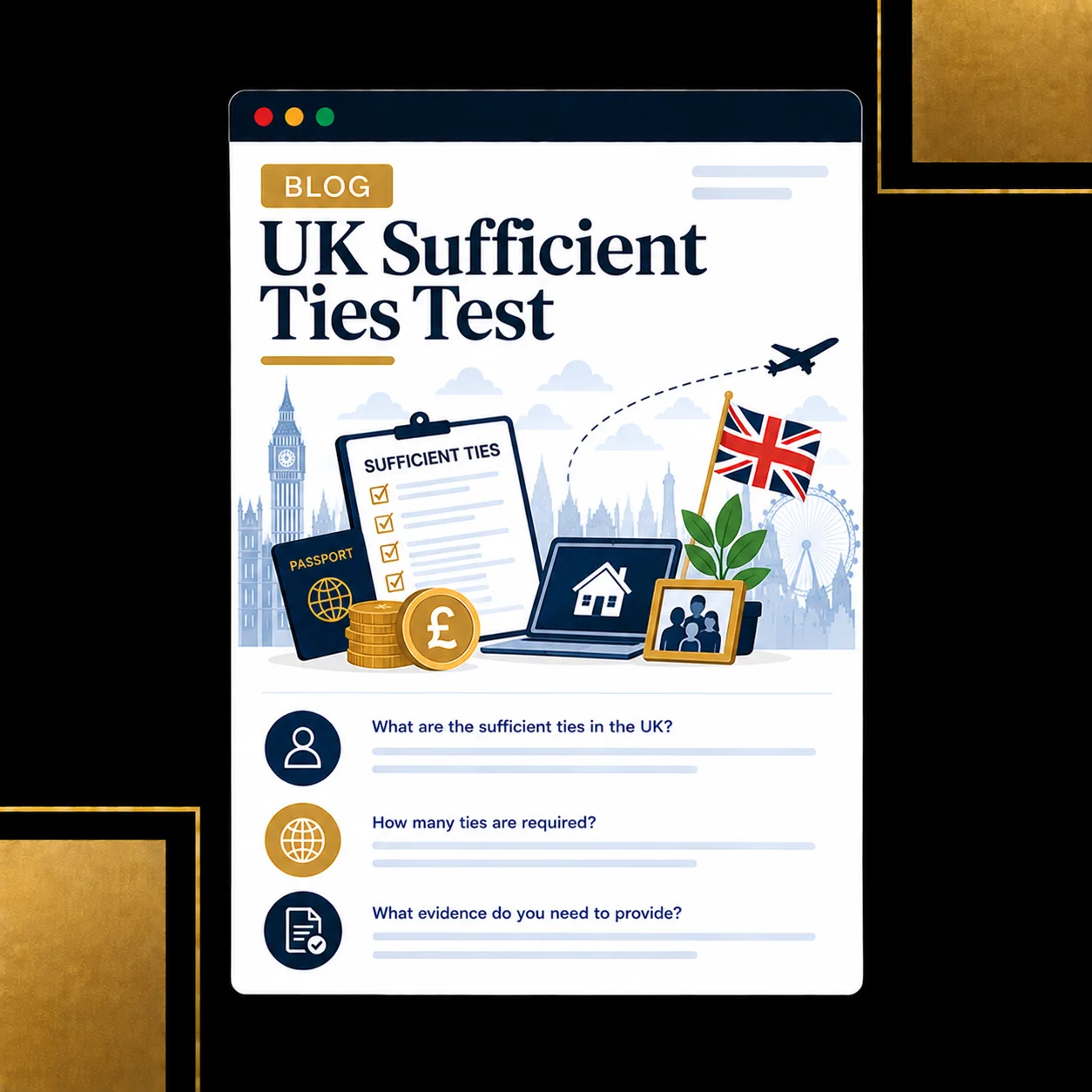 UK Sufficient Ties Test: SRT Explained