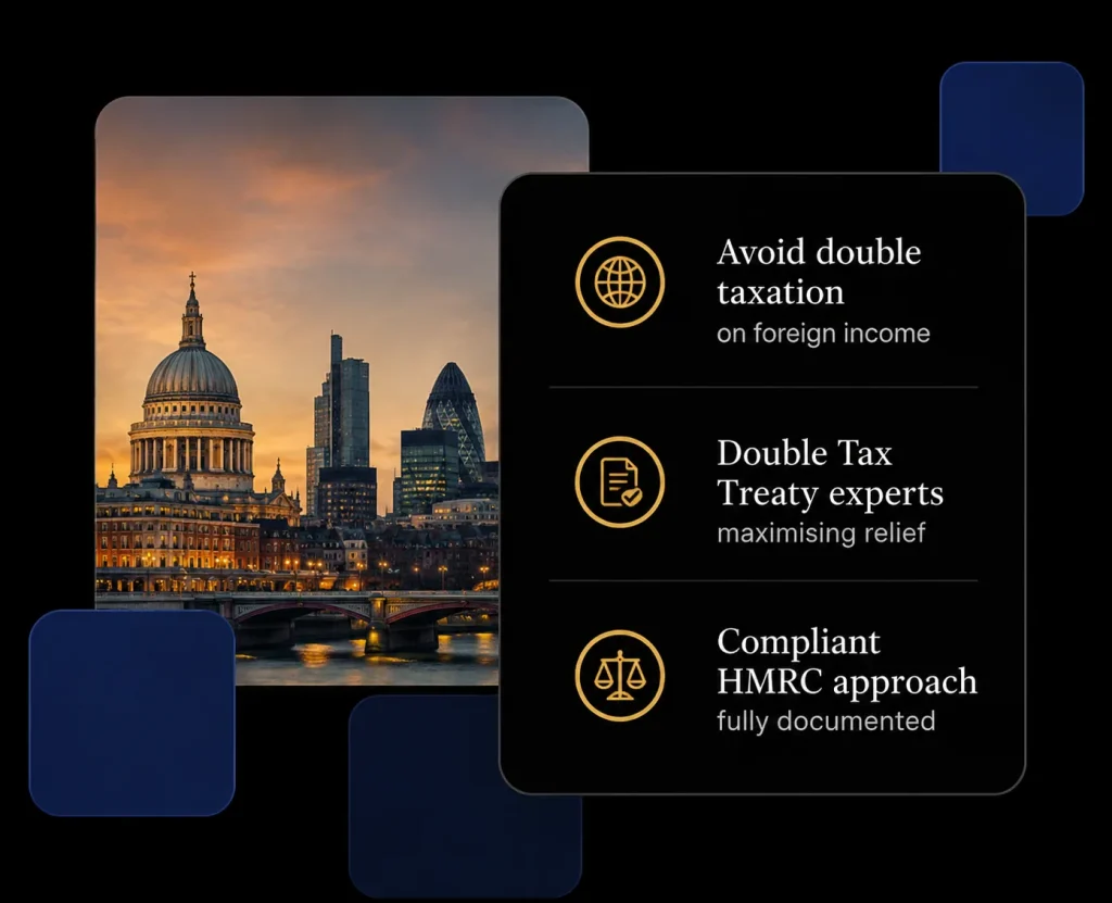 UK Double Taxation Relief