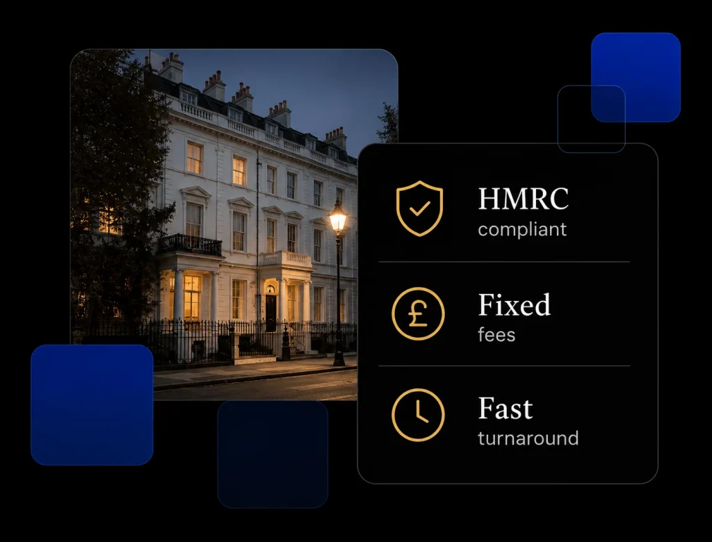 UK Property Capital Gains Tax Return
