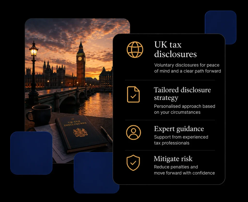 UK Tax Disclosure