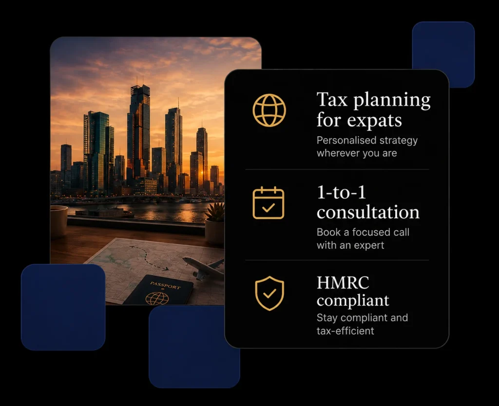 UK Tax Planning Advice For Expats