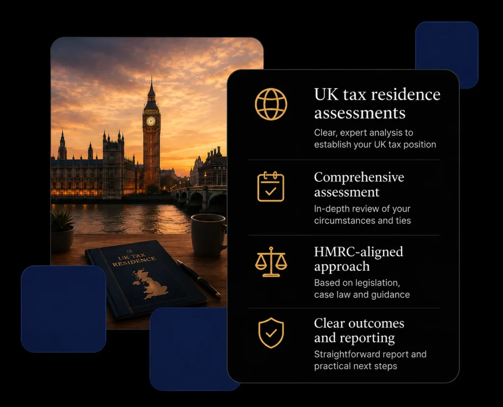 UK Tax Residence Assessment